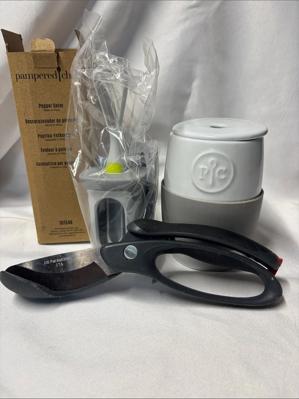 Pampered Chef  Kitchen Tool Lot